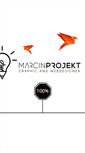 Mobile Screenshot of marcinprojekt.com